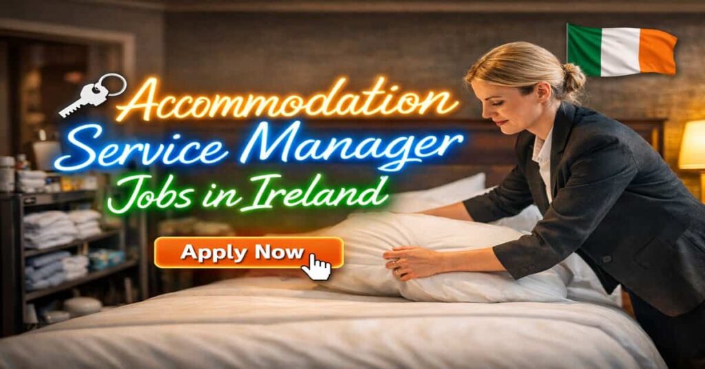 Accommodation Service Manager Jobs in Ireland