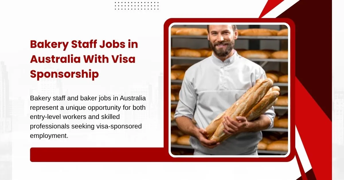 Bakery Staff Jobs in Australia