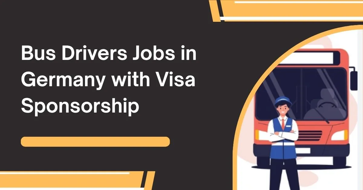 Bus Drivers Jobs in Germany