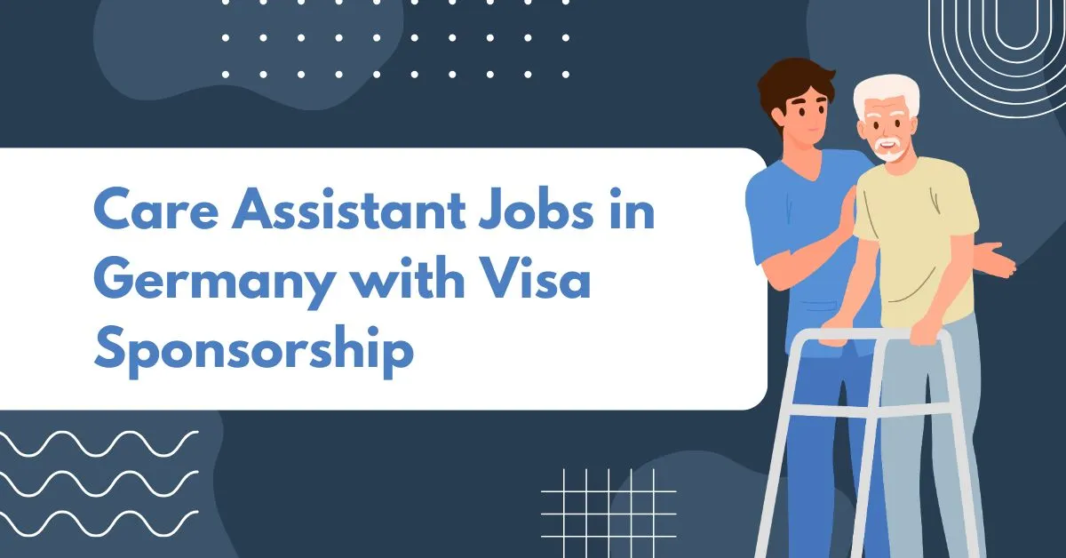Care Assistant Jobs in Germany