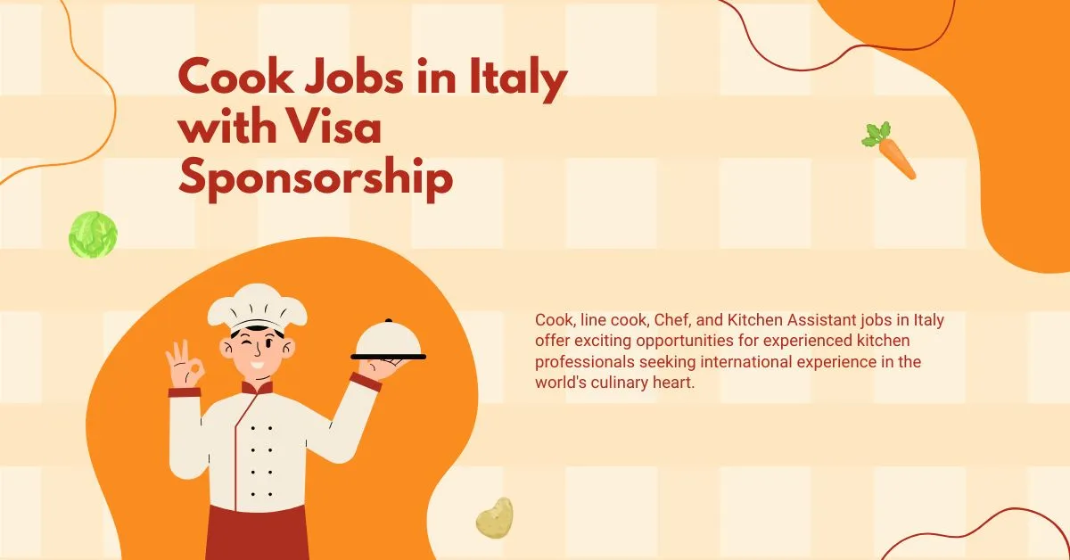 Cook Jobs in Italy