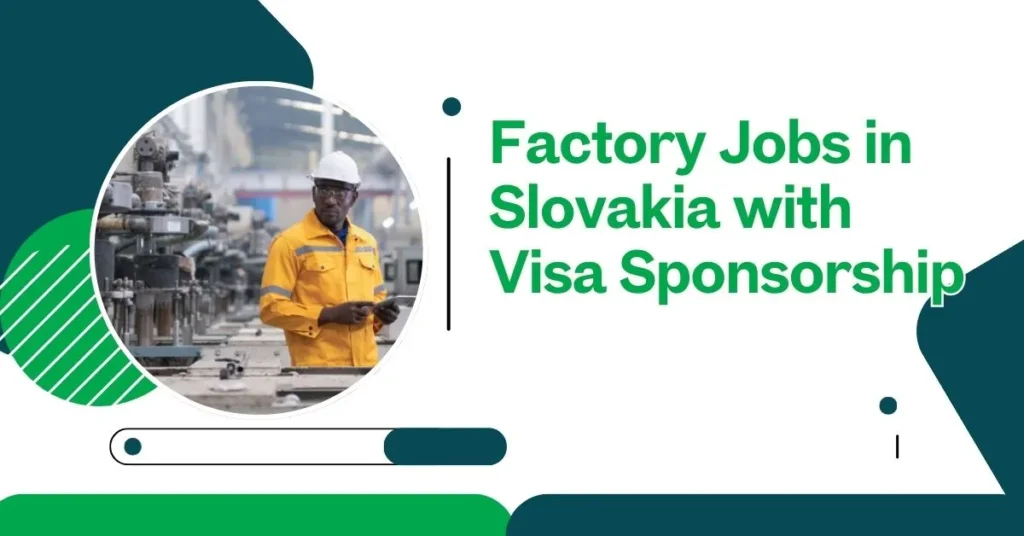 Factory Jobs in Slovakia