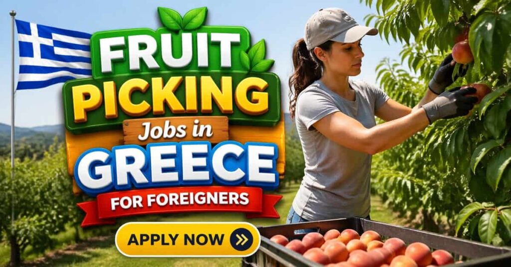 Fruit Picking Jobs in Greece for Foreigners