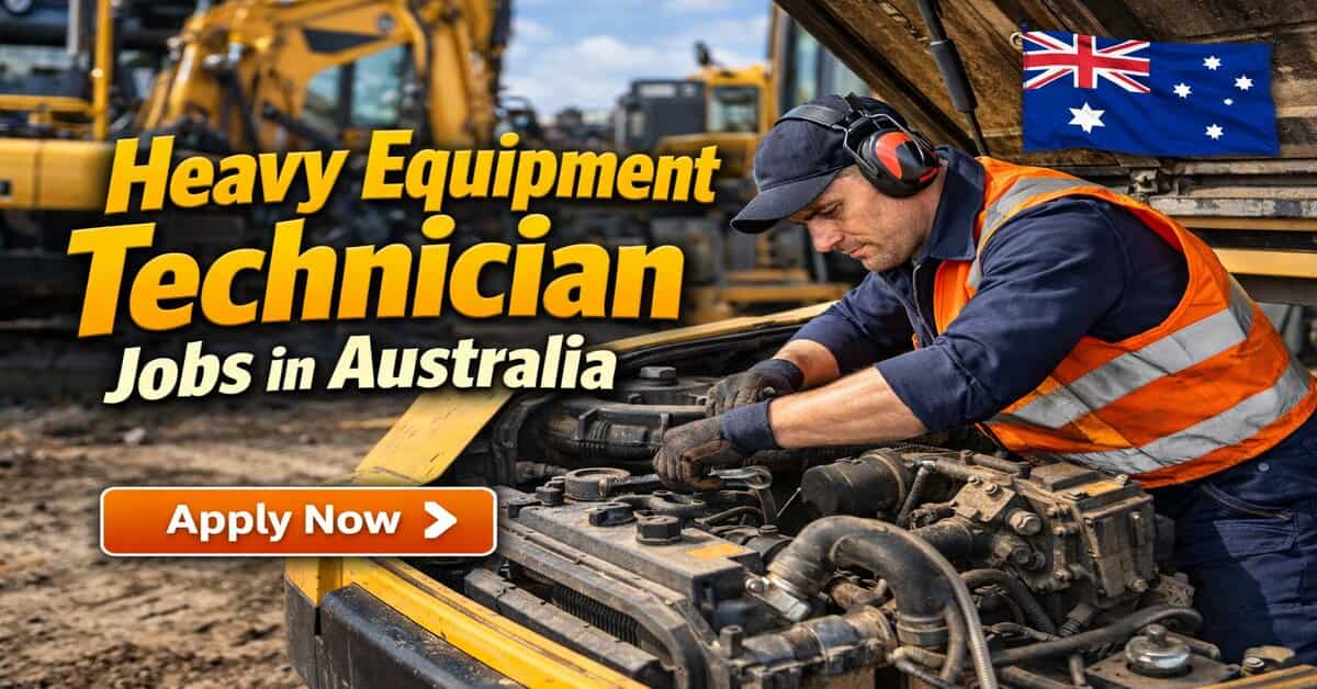 Heavy Equipment Technician Jobs in Australia
