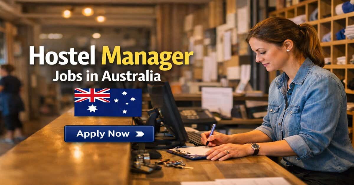 Hostel Manager Jobs in Australia