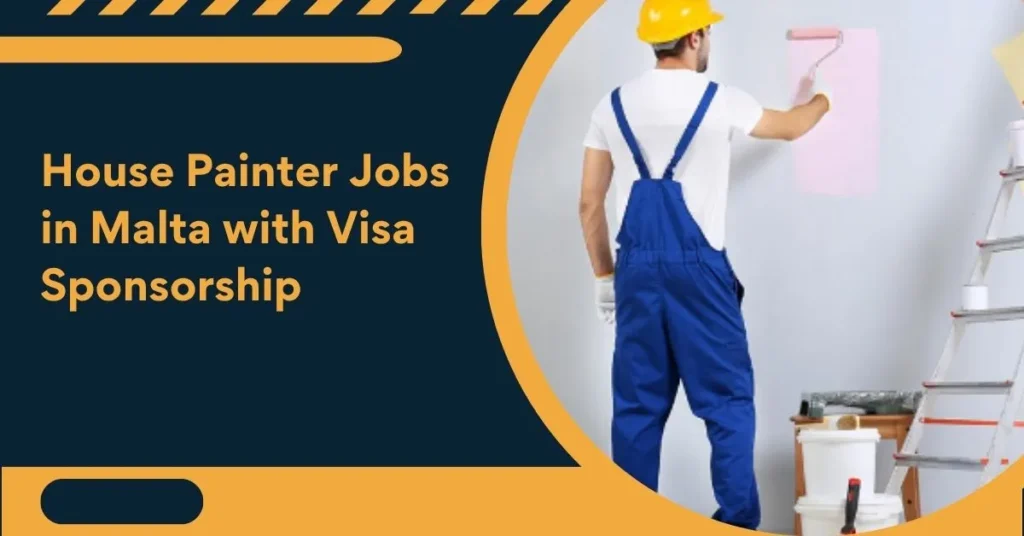 House Painter Jobs in Malta