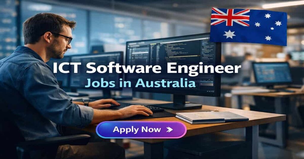 ICT Software Engineer Jobs in Australia