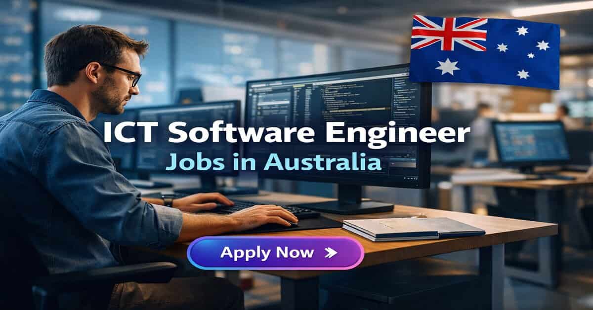 ICT Software Engineer Jobs in Australia