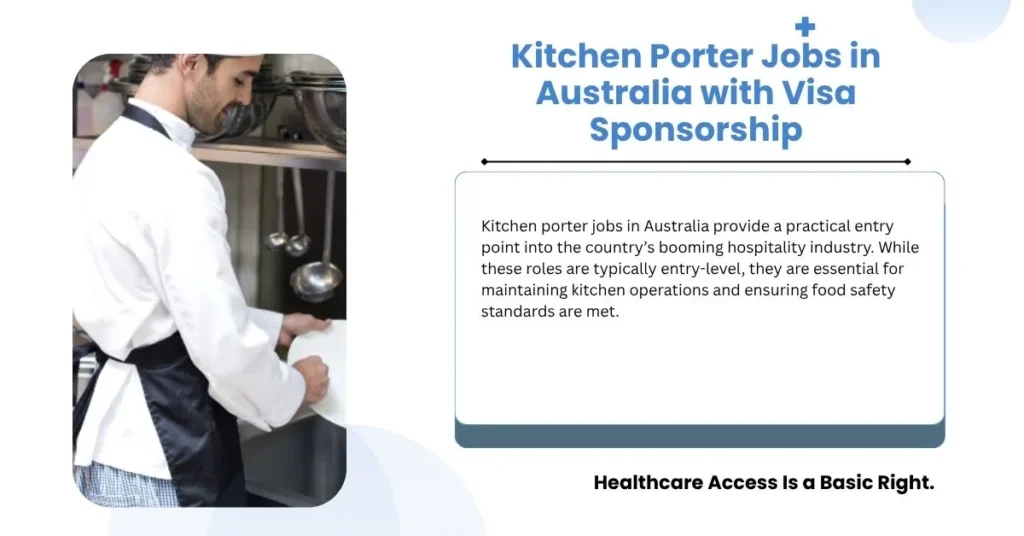Kitchen Porter Jobs in Australia