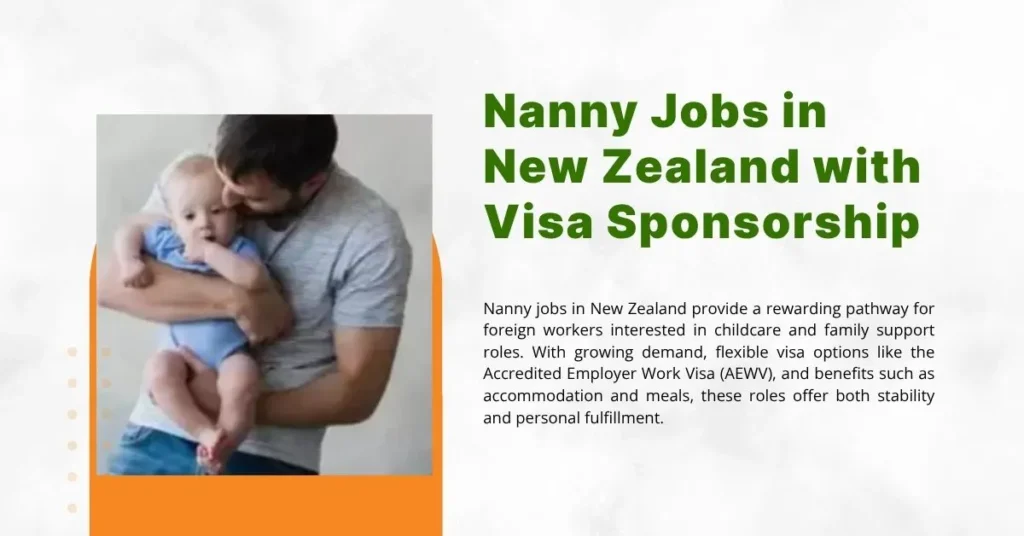 Nanny Jobs in New Zealand