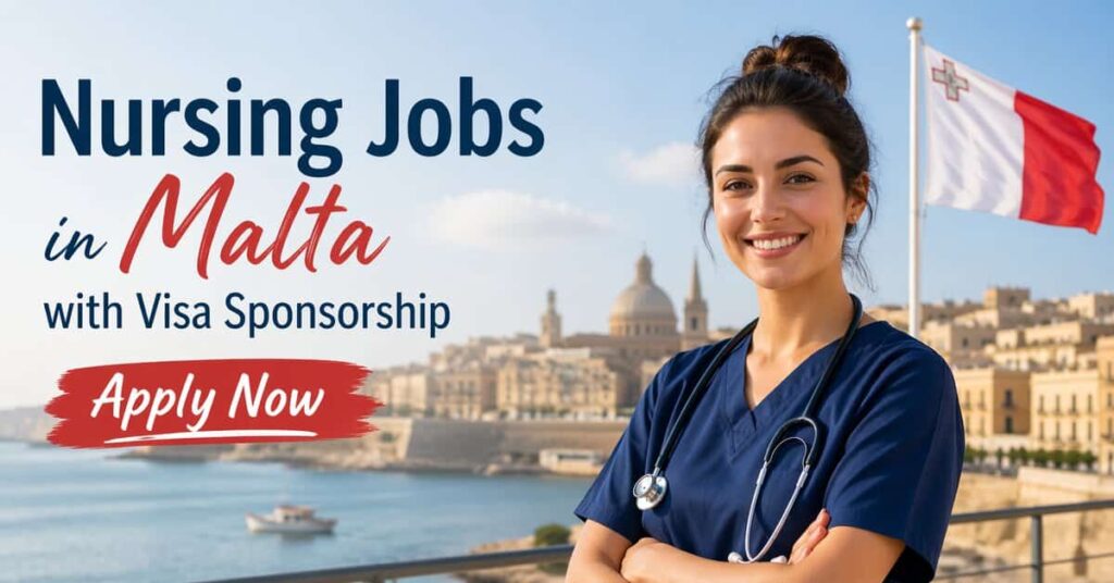 Nursing Jobs in Malta with Visa Sponsorship