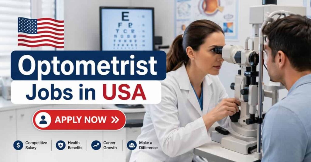 Optometrist Jobs in USA