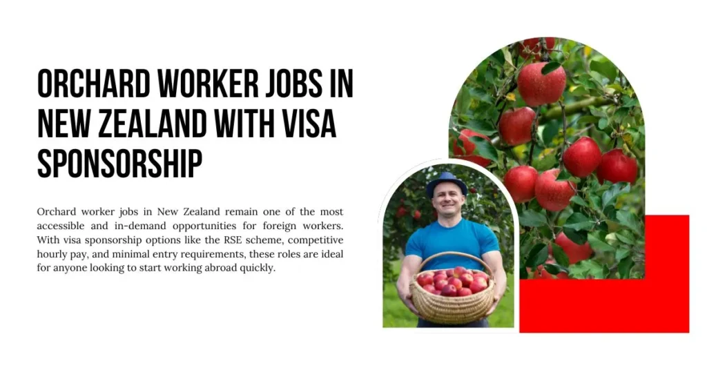 Orchard Worker Jobs in New Zealand