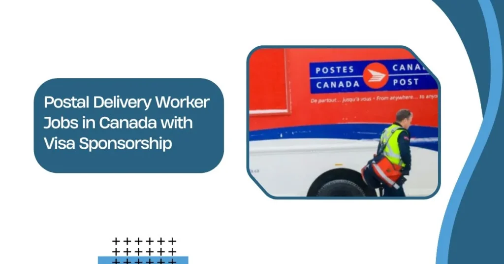 Postal Delivery Worker Jobs in Canada
