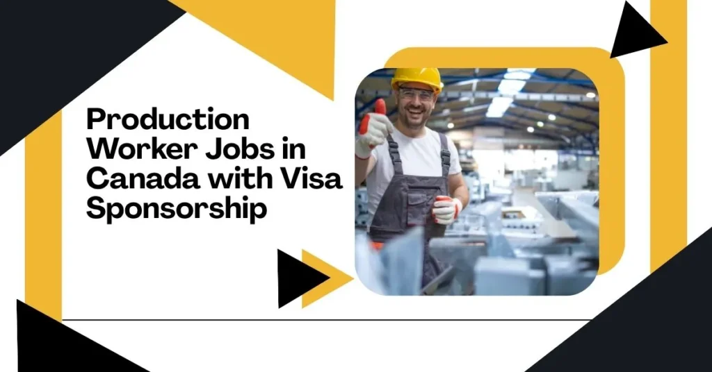Production Worker Jobs in Canada
