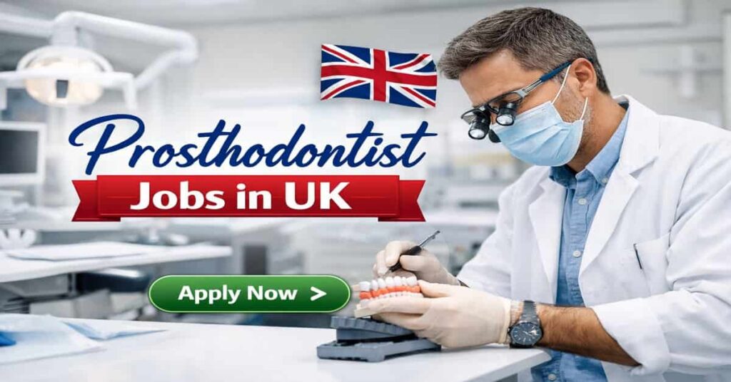 Prosthodontist Jobs in UK