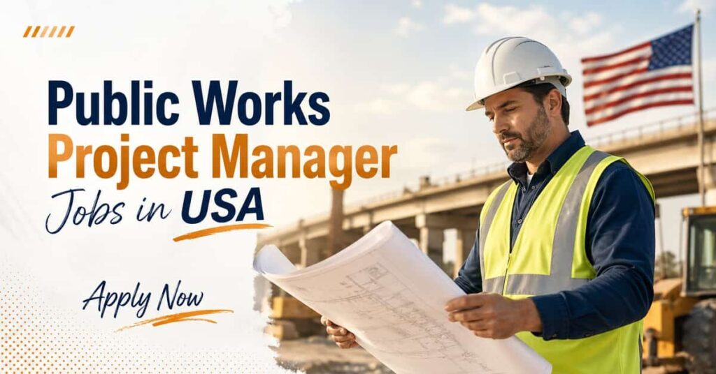Public Works Project Manager Jobs in USA