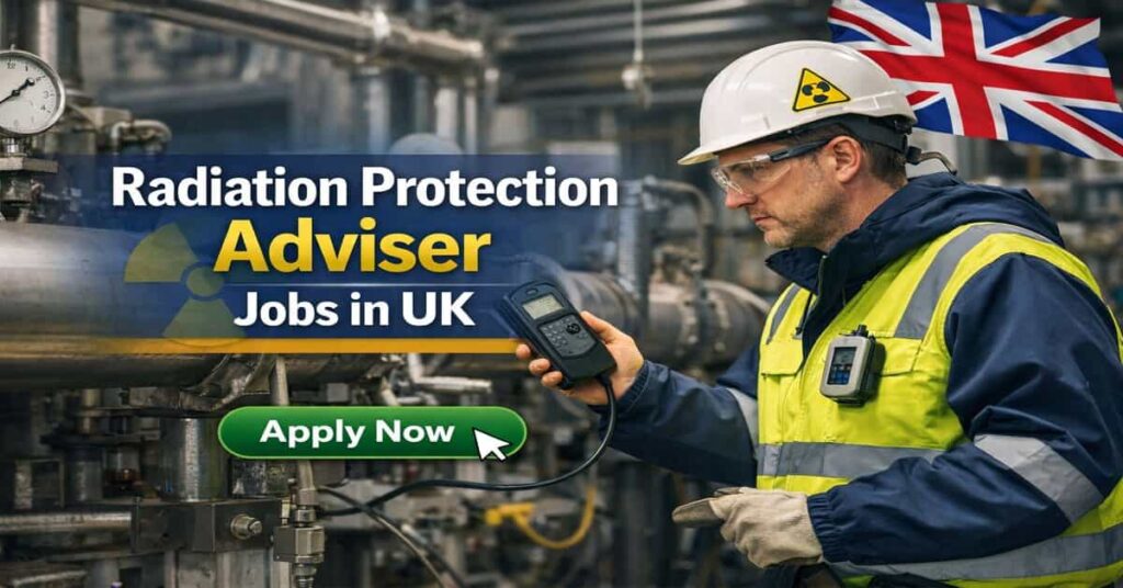 Radiation Protection Adviser Jobs in UK