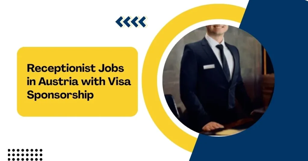 Receptionist Jobs in Austria
