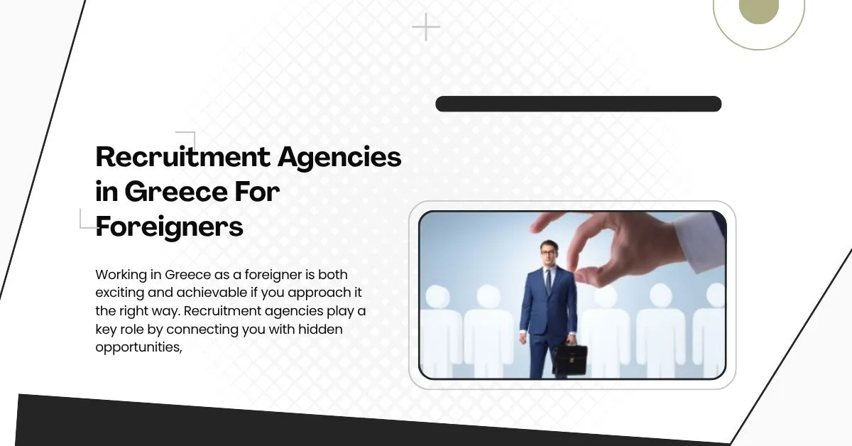 Recruitment Agencies in Greece