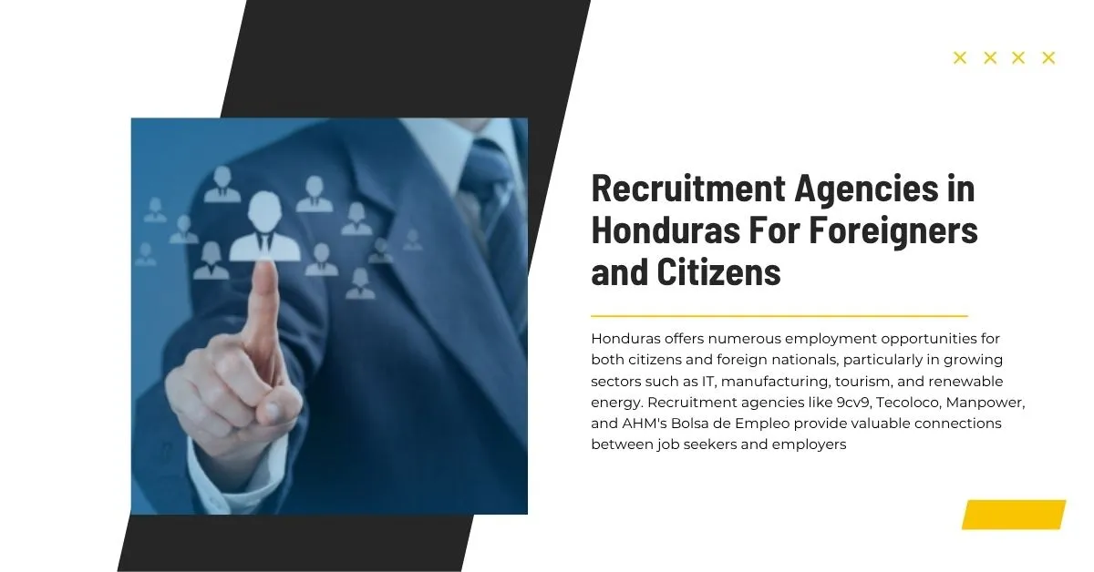 Recruitment Agencies in Honduras