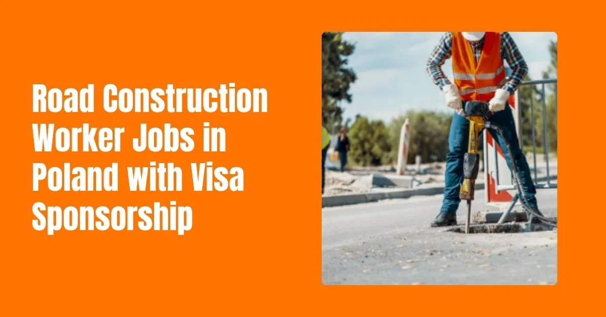 Road Construction Worker Jobs in Poland