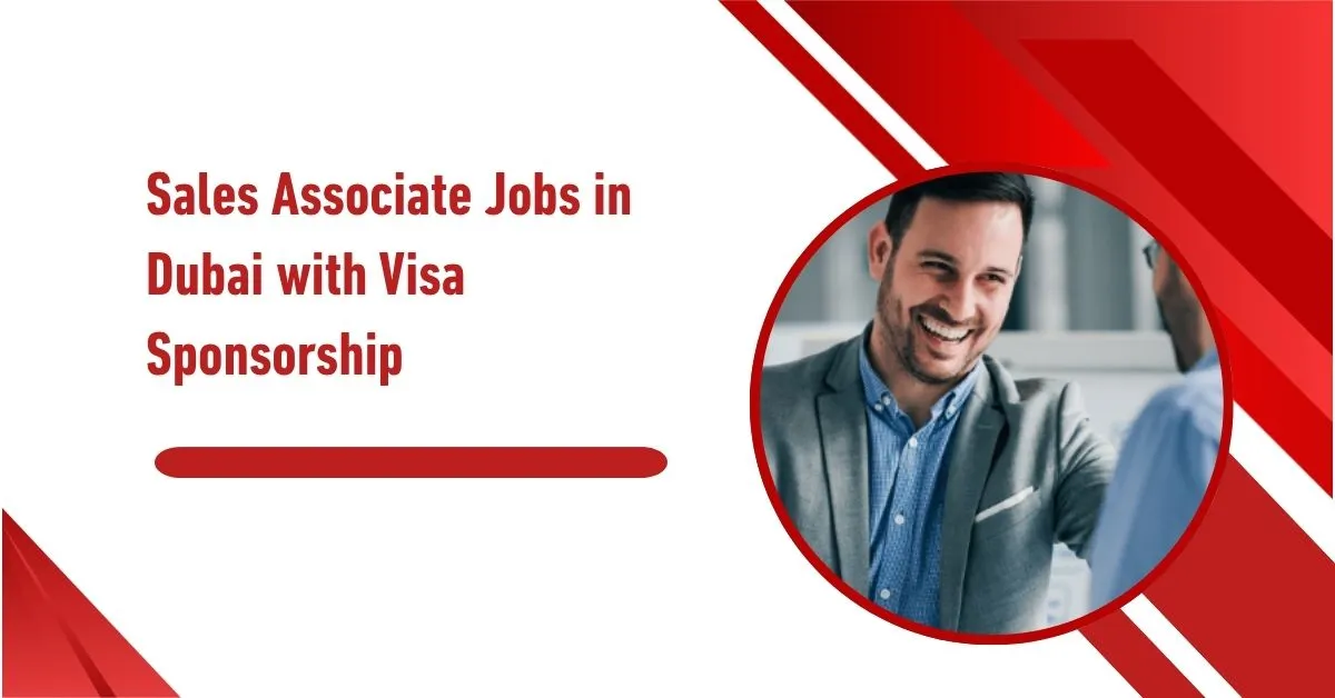 Sales Associate Jobs in Dubai