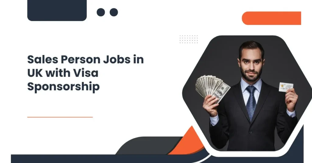 Sales Person Jobs in UK