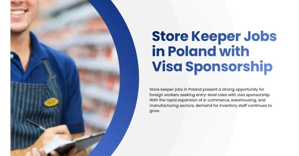 Store Keeper Jobs in Poland