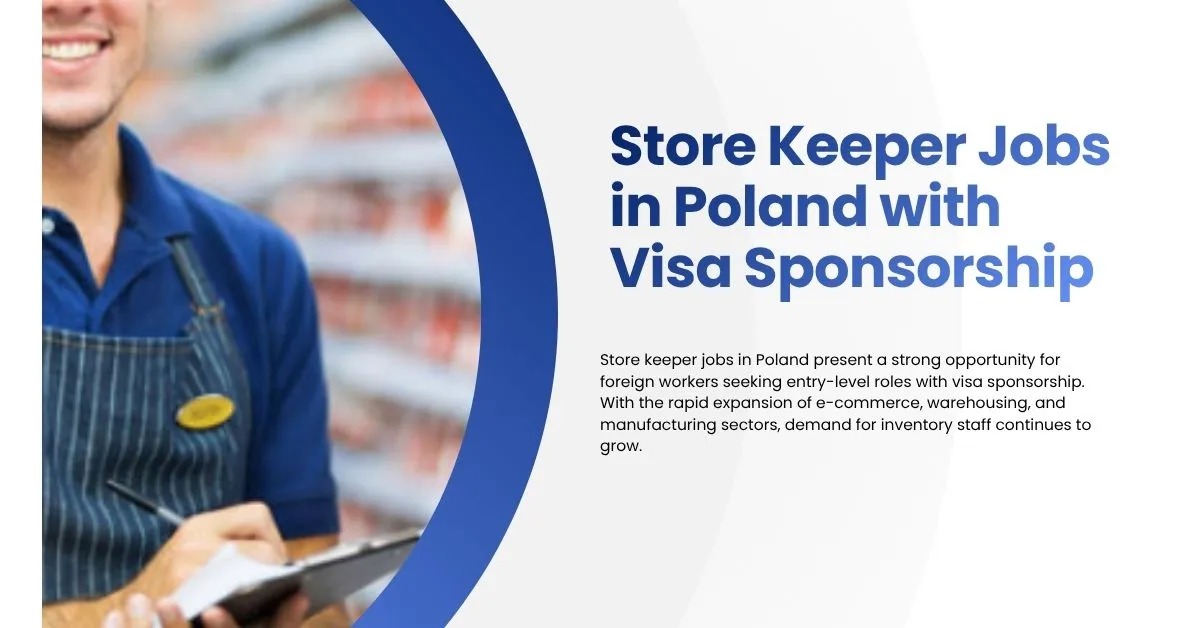 Store Keeper Jobs in Poland