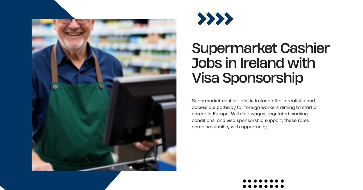 Supermarket Cashier Jobs in Ireland