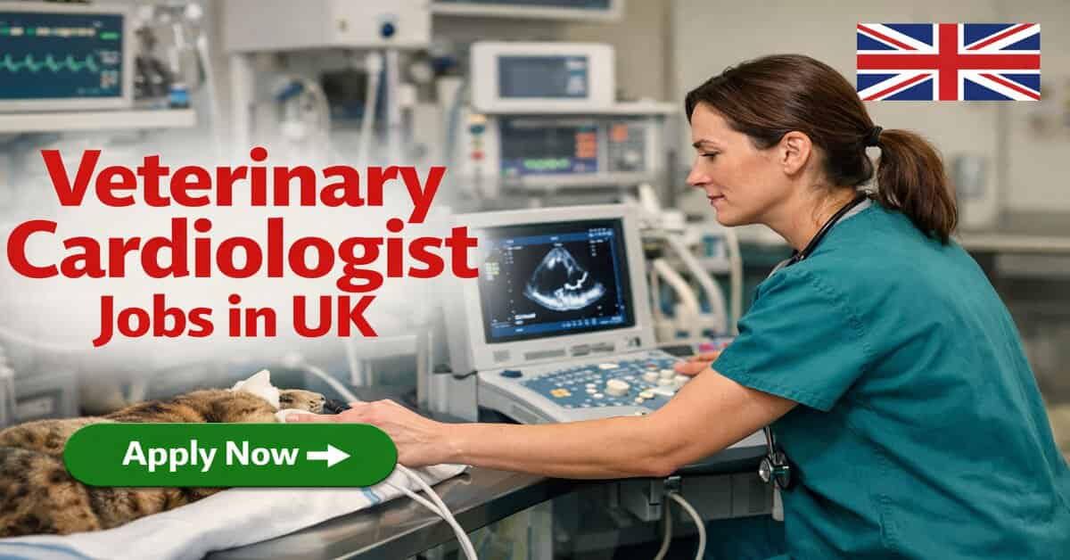 Veterinary Cardiologist Jobs in UK