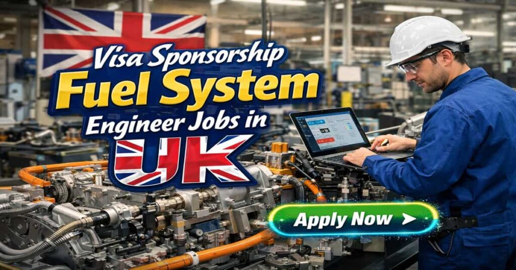 Visa Sponsorship Fuel System Engineer Jobs in UK