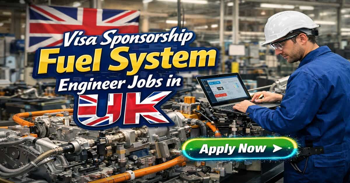 Visa Sponsorship Fuel System Engineer Jobs in UK