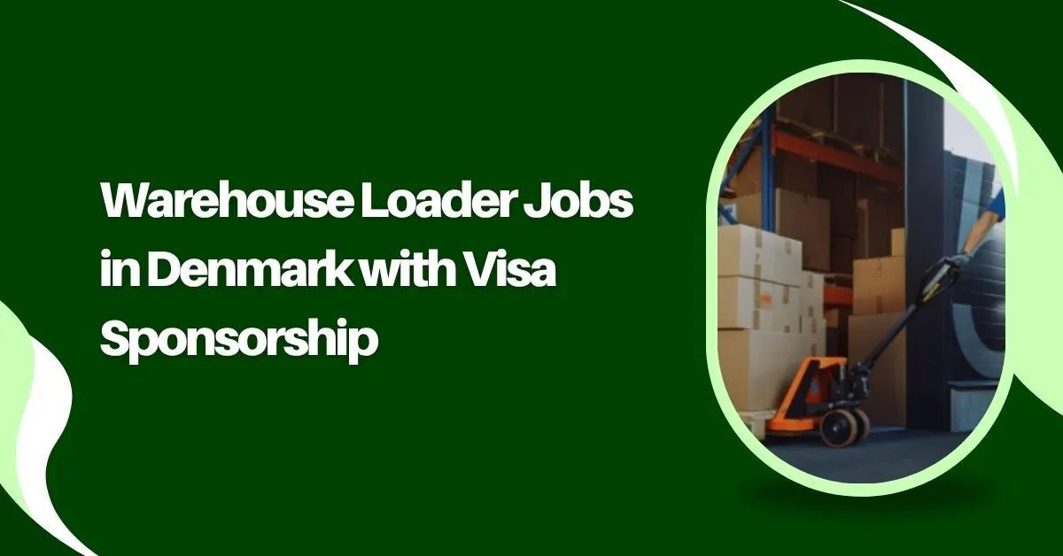 Warehouse Loader Jobs in Denmark