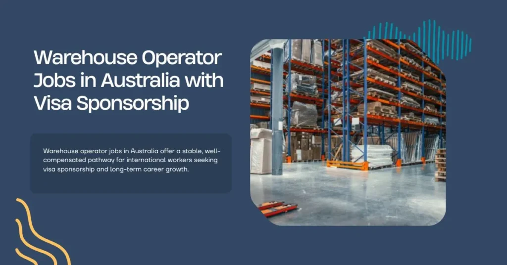 Warehouse Operator Jobs in Australia