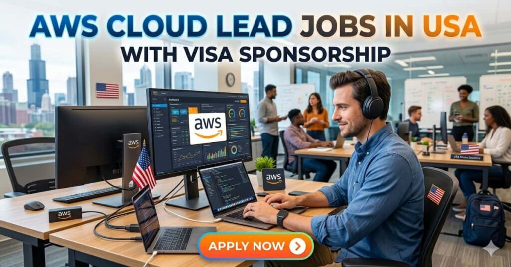 AWS Cloud Lead Jobs in USA with Visa Sponsorship
