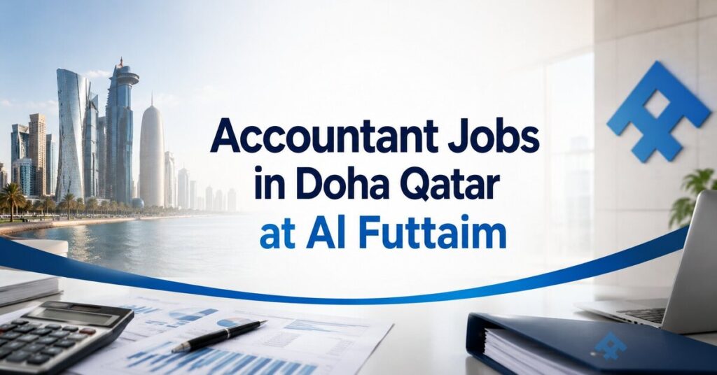 Accountant Jobs in Doha Qatar at Al Futtaim