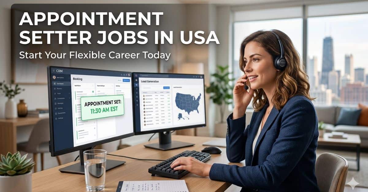 Appointment Setter Jobs in USA