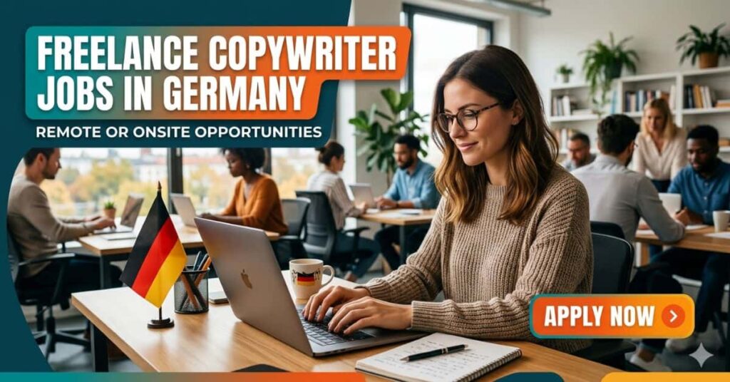 Freelance Copywriter Jobs in Germany