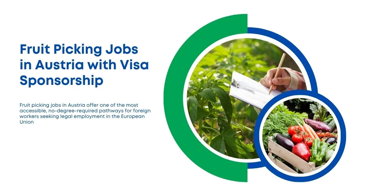 Fruit Picking Jobs in Austria