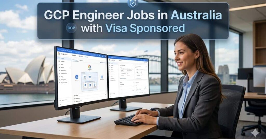 GCP Engineer Jobs in Australia with Visa Sponsored