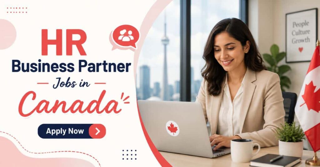 HR Business Partner Jobs in Canada