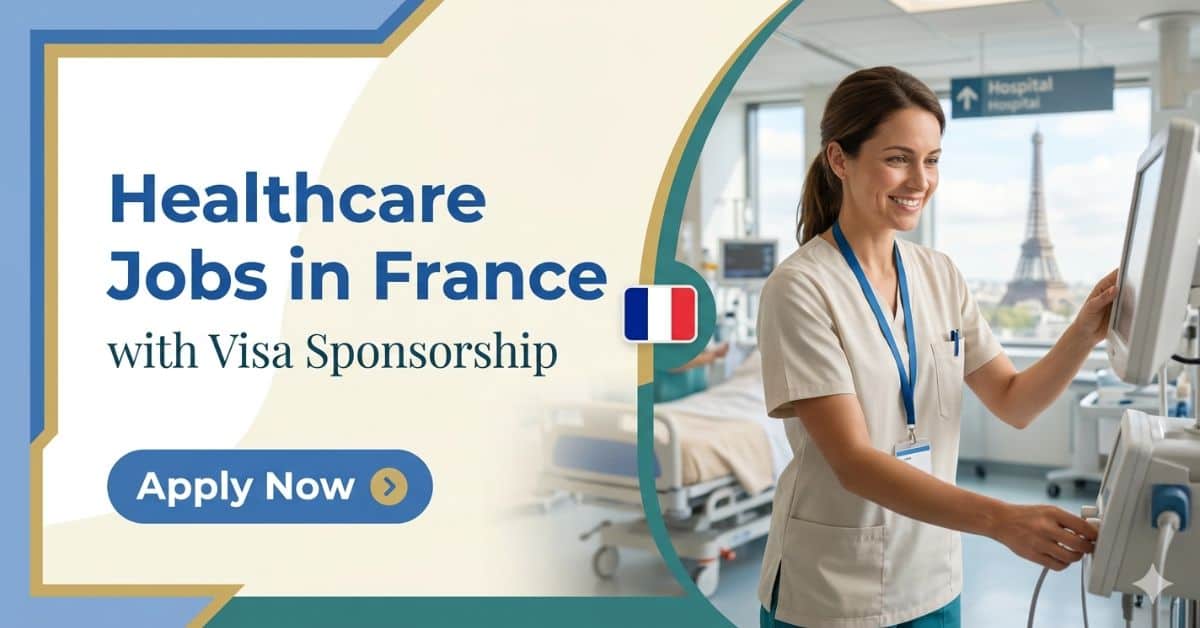 Healthcare Jobs in France with Visa Sponsorship