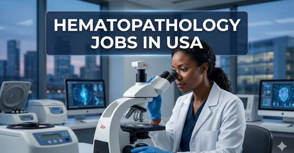 Hematopathology Jobs in USA