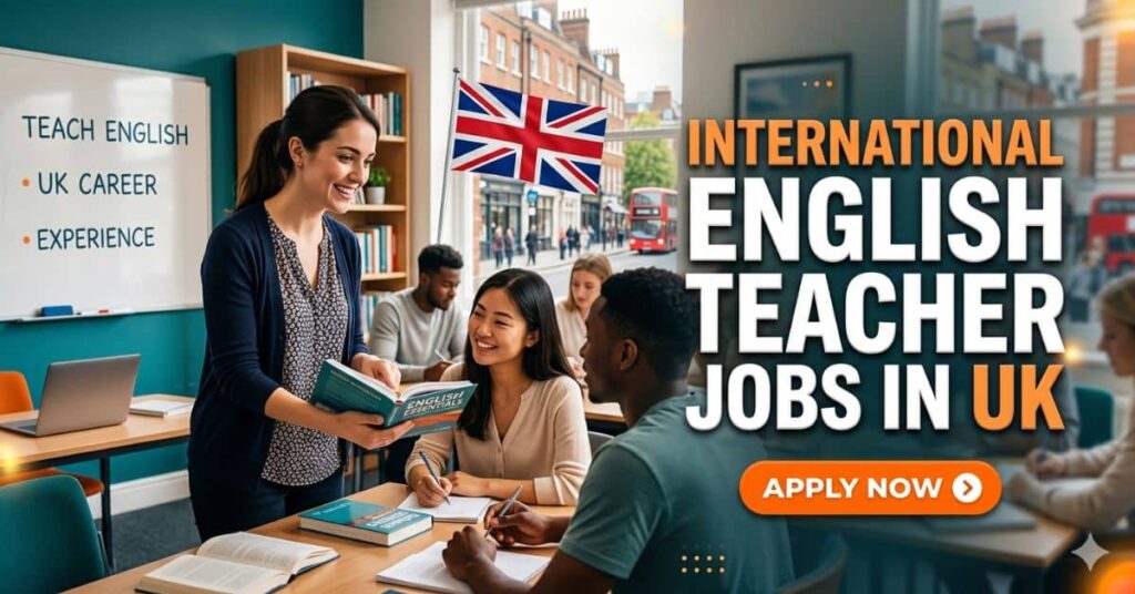 International English Teacher Jobs in UK