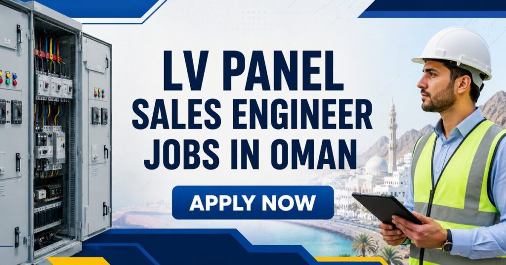 LV Panel Sales Engineer Jobs in Oman