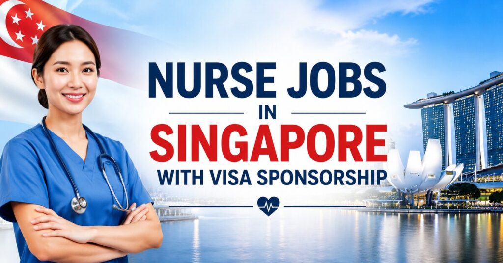 Nurse Jobs in Singapore with Visa Sponsorship