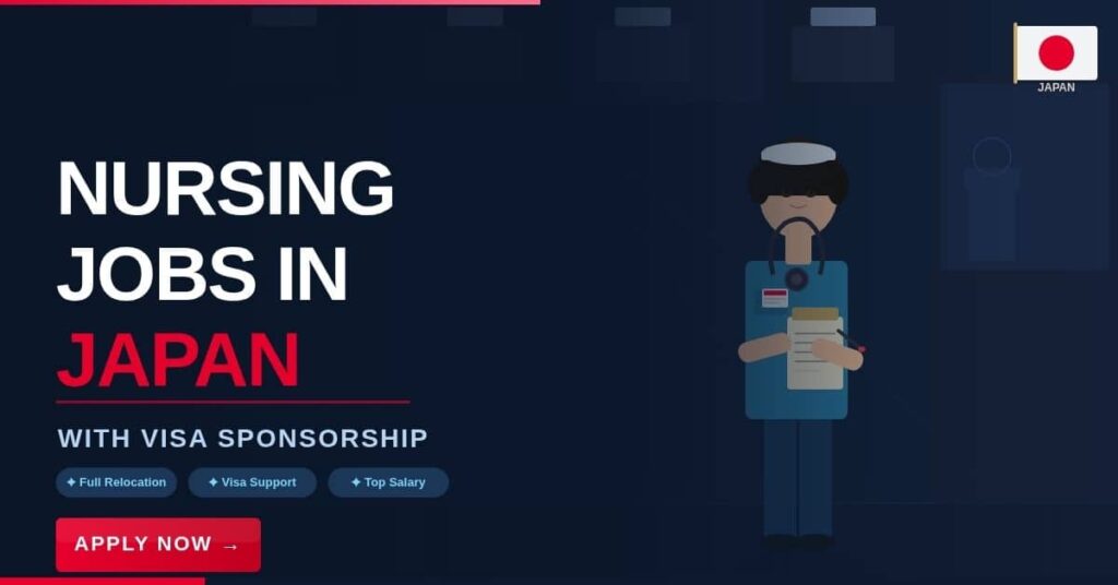 Nursing Jobs in Japan with Visa Sponsorship