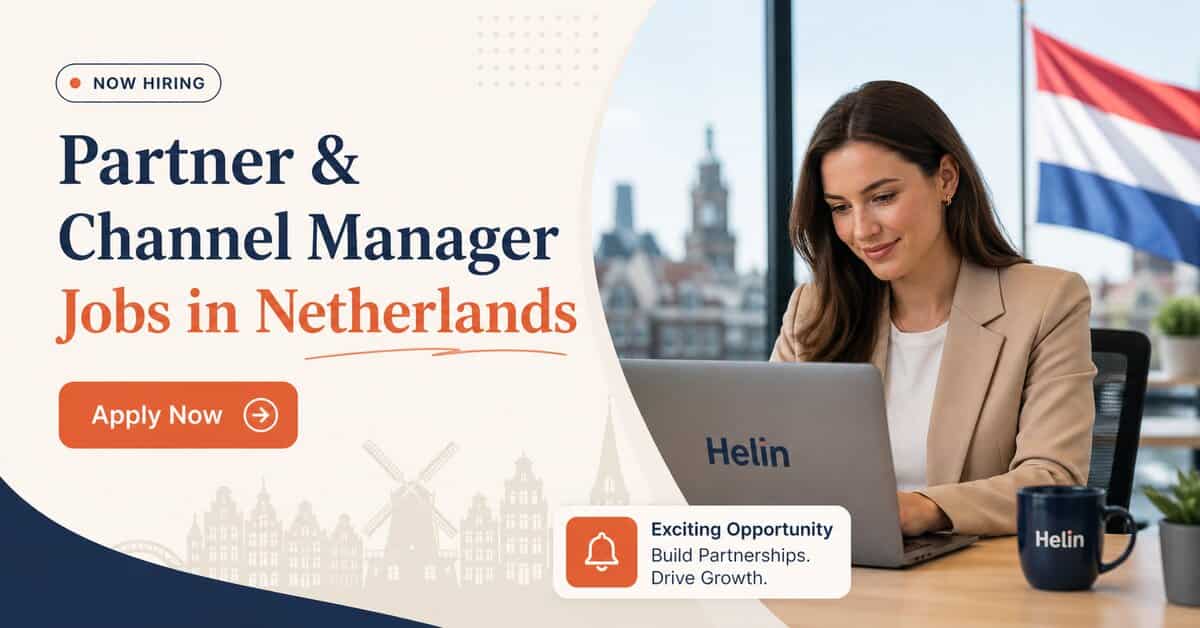 Partner & Channel Manager Jobs in Netherlands